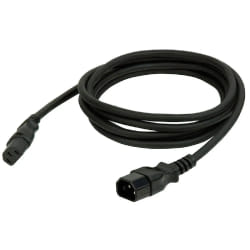 Showtec Cordon IEC/IEC 3m