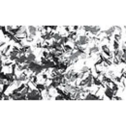 Showtec Confettis Metal Argent Rectangle