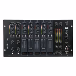 DAP IMIX-7.2 USB, 7 canaux, Grille de montage, 32 W