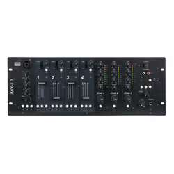 DAP IMIX-5.3, 5 canaux, Grille de montage, 15 W