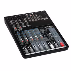 DAP-Audio GIG-83CFX, 8 canaux, 40 W