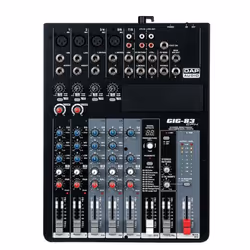 DAP-Audio GIG-83CFX 8 canaux