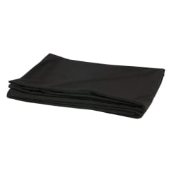 Showtec Special Cloth noir 2m