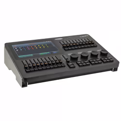 Showtec LAMPY 20 1U, 512 canaux, LCD, Noir, 1U, IP20, XLR3