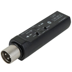 DAP COM-BTX récepteur audio Bluetooth mini-jack et XLR