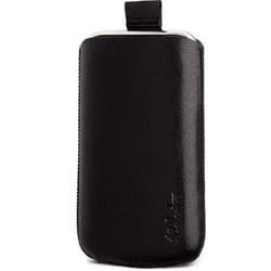Valenta Pocket Black coque de protection pour téléphones portables Noir