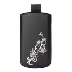 Valenta Lily coque de protection pour téléphones portables Tire valise Noir, Blanc