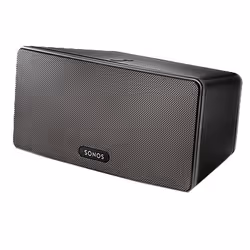 Sonos PLAY:3, Noir, 10,100 Mbit/s, 110 - 240 V, 50 - 60 Hz, 268 mm, 160 mm