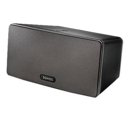 Sonos PLAY:3 Ethernet/LAN Wifi Noir