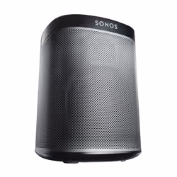 Sonos PLAY:1, 8,89 cm, Sans fil, Noir, Universel, AAC, FLAC, MP3, WMA, Intégré