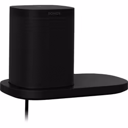 Sonos S1SHFWW1BLK, Mur, Plastique, Noir, 1 pièce(s)