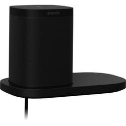 Sonos S1SHFWW1BLK support de haut-parleurs Mur Plastique Noir
