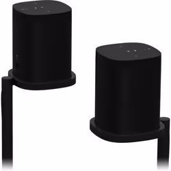 Sonos SS1FSWW1BLK support de haut-parleurs Sol Plastique Noir