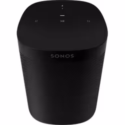 Sonos One 2nd Gen Enceinte portable mono Noir