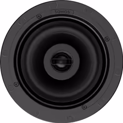 Sonos Sonance haut-parleur 2-voies Noir, Argent Sans fil 130 W