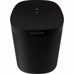 Sonos One SL haut-parleur Noir Avec fil &sans fil