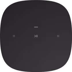 Sonos One SL haut-parleur Noir Avec fil &sans fil