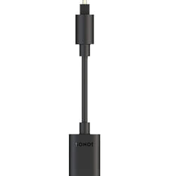 Sonos OPADBWW1BLK adaptateur de fibres optiques 5 pièce(s) Noir