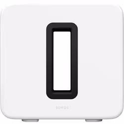 Sonos Sub Blanc Caisson de basse actif