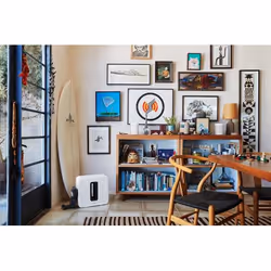 Sonos Sub Blanc Caisson de basse actif - Vue supplémentaire 7