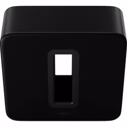 Sonos Sub, Caisson de basse actif, D, Noir, Secteur, 50 - 60 Hz, 100 - 240 V