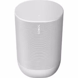 Sonos Move, Sans fil, USB Type-C, Enceinte portable mono, Blanc, Tactile, Résistant à la poussière, Résistant aux chocs, Rési ...