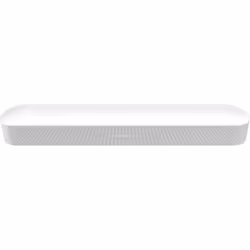 Sonos Beam (Gen 2), Blanc, White with matte finish, Amazon Alexa & Google Assistant, Avec fil &sans fil, 802.11b, 802 ...
