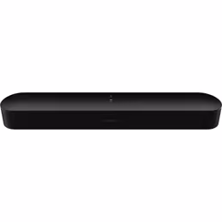 Sonos Beam (Gen 2), Noir, Black with matte finish, Amazon Alexa & Google Assistant, Avec fil &sans fil, 802.11b, 802. ...