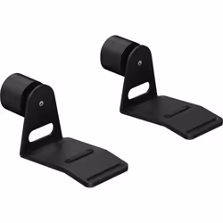 Sonos E30MPWW1BLK, Mur, Noir, Mur, 15°, 1,41 kg, 2 pièce(s)