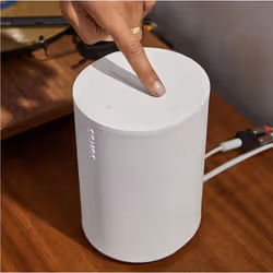Sonos Era 100 SL Plage complète Blanc Avec fil - Vue supplémentaire 3