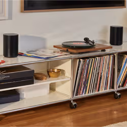 Sonos Era 100 SL Plage complète Noir Avec fil - Vue supplémentaire 5