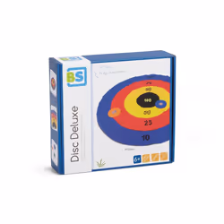 BS Toys Disc Deluxe, Noir, Bleu, Rouge, Jaune, 2000 mm, 2000 mm, 300 mm, 80 mm, 275 mm