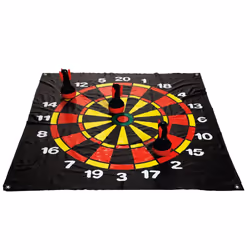 BS Toys Darts, Cible de fléchettes, Multicolore, Plastique, Rond, Enfant, 4 an(s)