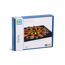 BS Toys Darts Cible de fléchettes