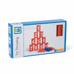BS Toys Tin Throwing Bunnock