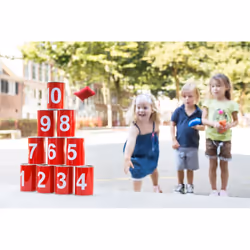 BS Toys Tin Throwing Bunnock