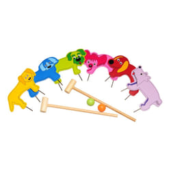 BS Toys Crocket Jr Kit d'équipement de croquet