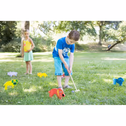 BS Toys Crocket Jr Kit d'équipement de croquet