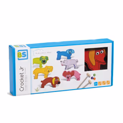 BS Toys Crocket Jr Kit d'équipement de croquet