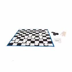 BS Toys Draughts Deluxe, Jeu de dames, Bureau, International, 6 an(s), 850 mm, 850 mm