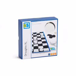 BS Toys Draughts Deluxe Jeu de dames Bureau International