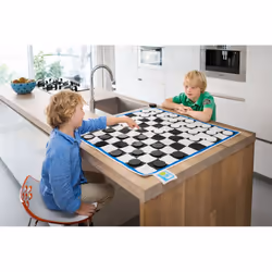 BS Toys Draughts Deluxe Jeu de dames Bureau International