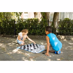 BS Toys Draughts Deluxe Jeu de dames Bureau International - Vue supplémentaire 4