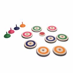 BS Toys Curling, Multicolore, Bois, Garçon/Fille, 220 mm, 60 mm, 220 mm