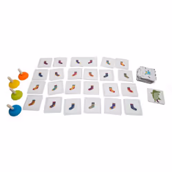 BS Toys Crocs’ Socks, Jeu de société, Education, 8 an(s), Jeu familial