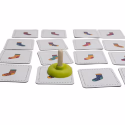 BS Toys Crocs’ Socks Jeu de société Education