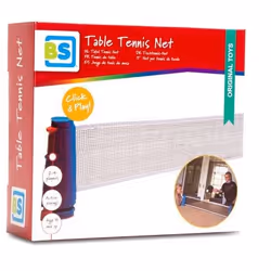 BS Toys GA386 table de tennis de table Bleu, Gris
