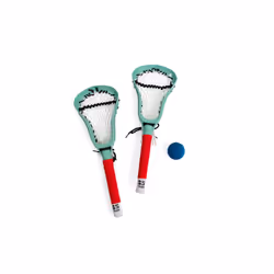 BS Toys GA476, Lacrosse set, Vert, Rouge, 8 an(s), Unisexe