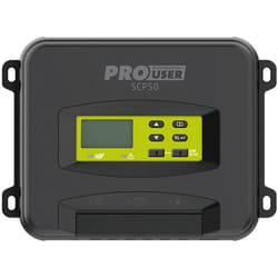 Prouser - SCP50 Régulateur de charge solaire pwm 12 v, 24 v, 36 v, 48 v 50 a C066382