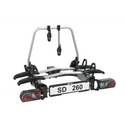 Enduro - Porte-vélo Plateforme Coulissante Sd260 Argenté